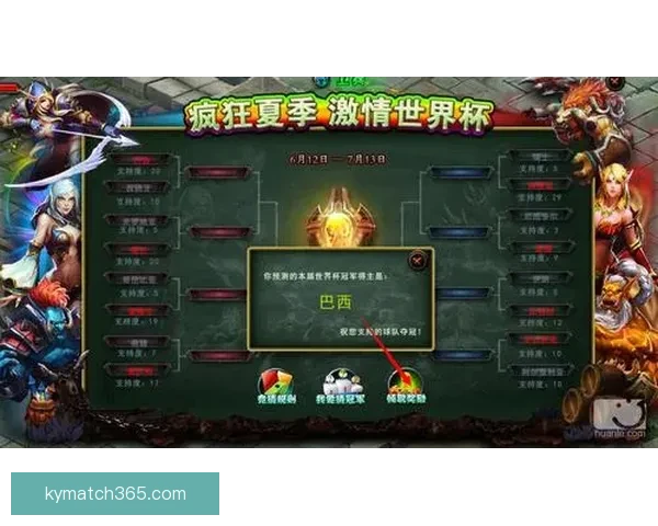 世界杯竞猜结果全面解析与未来赛果精准预测指南